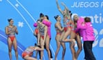 Equipo de natación artística de México conquista la medalla de oro en el Mundial de París