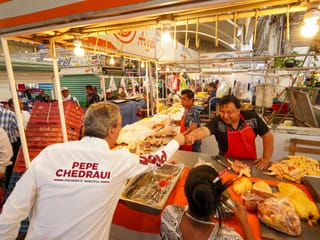 Mercado La Acocota responde positivamente a proyecto de Pepe Chedraui