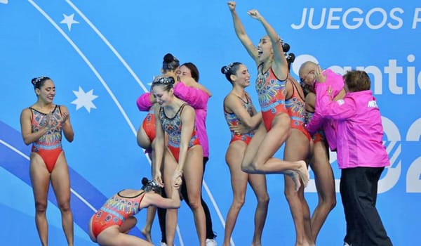 Equipo de natación artística de México conquista la medalla de oro en el Mundial de París